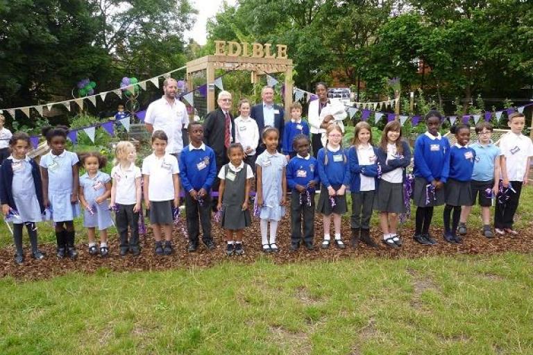 Food Flagship Schools Croydon Council